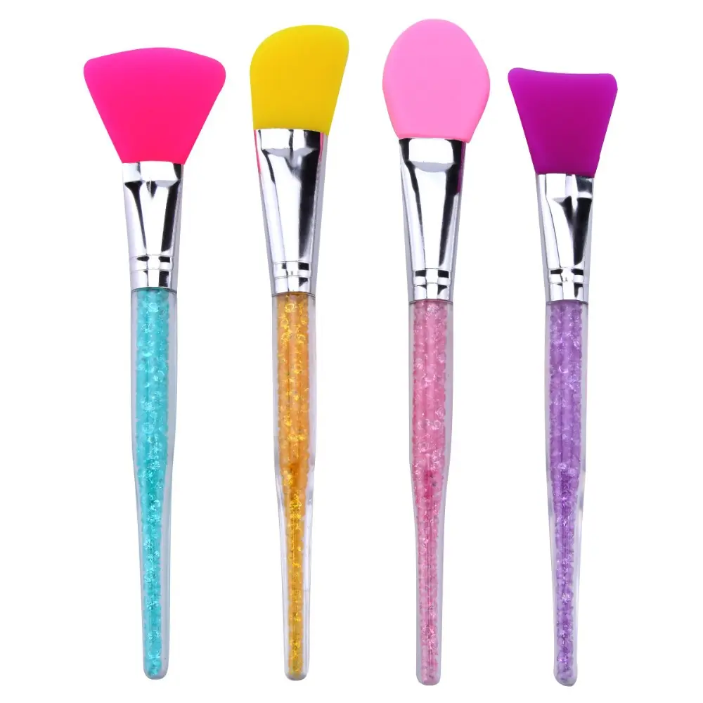 M210 Soft head drill pipe Silicone mask Beauty brush Tune the film bar cosmetic wholesale
