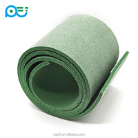 Tapis en feutre Perfit, nouveau, antidérapant, anti-coupure, vert, personnalisable, haute efficacité, épaisseur 4 mm, compatible CNC, cuir/EVA