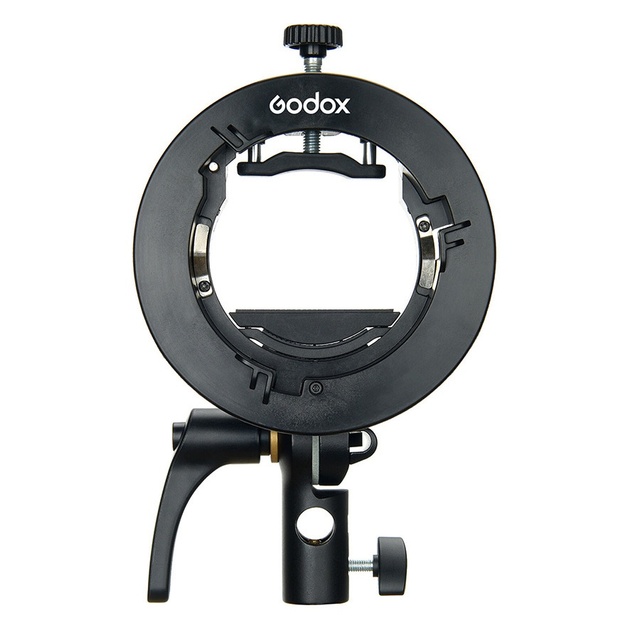 GODOX S3 S-type S2 Portable Universal Compatible On-Camera Flash with Bowens Mount for and Clamp Bracket Accessories