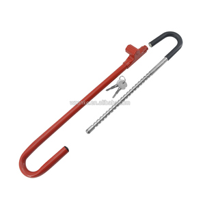 Verrou de <span class=keywords><strong>volant</strong></span> de <span class=keywords><strong>voiture</strong></span>, Double crochet, <span class=keywords><strong>barre</strong></span> Twin, vente en gros d'usine - Product Image 6