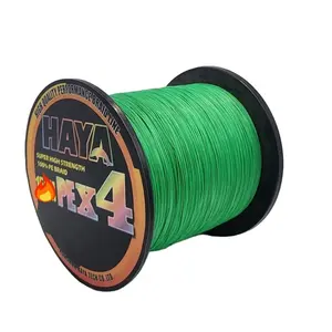 HAYA X4正确设置钓鱼线编织钩用于钓鱼编织钓鱼线