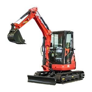 รถขุด HAOHONG Kubota U35 รถขุดขนาดเล็กยี่ห้อ Kubota รถขุดขนาดเล็ก Kubota สำหรับขาย - Product Image 1