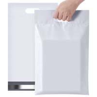 Offre Spéciale d'usine Personnaliser Logo Sous-Vêtements Paquet Rose Poignée Poly Sac D'expédition pour Vêtements Paquet