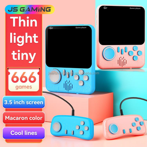 เครื่องเล่นเกมพกพา JSgaming G7 Retro คอนโซลเกมย้อนยุค เครื่องเล่นเกมแบบพกพา - Product Image 3