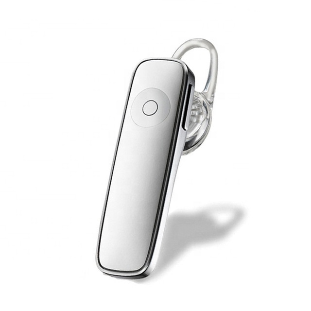 M165 Wireless Bluetooth Earphone In-ear Single Mini Earbuds HandsFree Call Stereo Music Headset With Microphone for Smart Phones