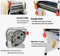 Machine à pâtes industrielles végétales en acier inoxydable Machines à spaghetti extra longues