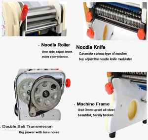 Macchina per Pasta industriale in acciaio inossidabile per ortaggi macchina per Spaghetti extra lunghi - Product Image 5