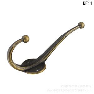 Retro Wall Mounted Clothes Hook 122mm Heavy Duty <b>Wardrobe</b> Hook BF11 - Product Image 4