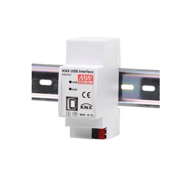 Taiwan Mean Well Power KSI-01U KNX-USB Interface ETS Programmer Smart Home Building System