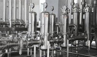 Sistema de Purificación de Agua por Ósmosis Inversa de Doble Etapa con Construcción de Acero Inoxidable y 1 Año de Garantía para la Industria Biotecnológica