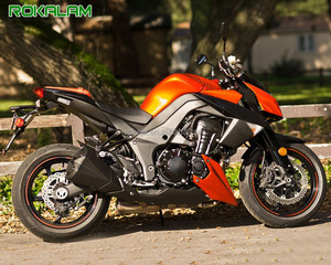 ABS carenados partes para <span class=keywords><strong>Kawasaki</strong></span> Z1000 <span class=keywords><strong>Z</strong></span> <span class=keywords><strong>1000</strong></span>, 2010, 2011, <span class=keywords><strong>2012</strong></span>, 2013 naranja negro carrocería de carenado conjunto - Product Image 1