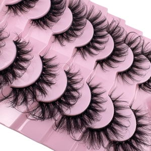 थोक 7 जोड़ी पैकेजिंग शाकाहारी के साथ फ्फी गीली मिट्टी के पट्टियां 3 डी fax मिनट - Product Image 4