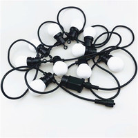 Guirnalda de Luces LED RGBW para Exteriores, IP68, para Decoración de Patio, Fiestas, Bodas, Navidad, Luces de Cadena, Luces Puntuales, Alto CRI 90
