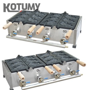 <span class=keywords><strong>Parrilla</strong></span> de besugo a gas comercial con boca cerrada Panqueque de pescado a la <span class=keywords><strong>parrilla</strong></span> de besugo - Product Image 1