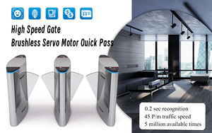 Eissolution EI-PYZ007D bảo mật cao thép không gỉ kiểm soát truy cập hệ thống chip duy nhất nhanh chóng vận chuyển hiệu suất cao turnstile - Product Image 6