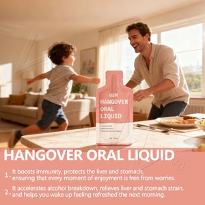 Remedio Instantáneo para la Resaca OEM, Líquido Oral, Previene el <span class=keywords><strong>Dolor</strong></span> <span class=keywords><strong>de</strong></span> <span class=keywords><strong>Cabeza</strong></span>, Rehidrata y Refresca el Cuerpo Después del Alcohol - Product Image 4