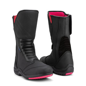 Befast Violet WP femme touring bottes en cuir Noir 41 - Product Image 1