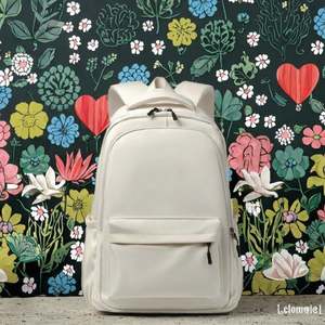 กระเป๋าเป้สะพายหลังนักเรียนปักชื่อแบบกำหนดเอง ผ้ากำมะหยี่ สำหรับคริสต์มาสและอีสเตอร์ สำหรับเด็กเล็ก - Product Image 2