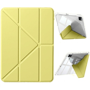Soporte Plegable Multiángulo en Forma de <span class=keywords><strong>Y</strong></span>, Soporte para Lápiz, Funda Resistente para Tablet <span class=keywords><strong>iPad</strong></span> <span class=keywords><strong>Mini</strong></span> 6 7 <span class=keywords><strong>Air</strong></span> Pro 8.3 10.2 10.5 11 12.9 13 Pulgadas - Product Image 1