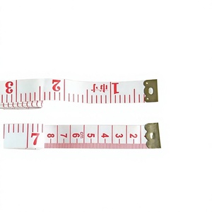 Ruban à mesurer souple en PVC 150 cm, portable, pour couture, mesure de vêtements, outils de couture à la machine, fabriqué en Chine - Product Image 3