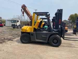 Vente flash Chariot élévateur d'occasion Matériel de terrassement TCM FD70 à vendre - Product Image 6