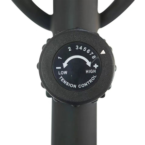 Vélo d'exercice manuel à domicile, cadre en acier, entraînement <span class=keywords><strong>elliptique</strong></span> magnétique à entraînement par roue arrière, vélo de cross-training pour entraînement cardio - Product Image 3