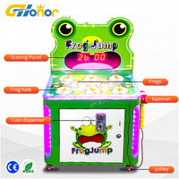 Machine de jeu d'arcade mini Whack-a-mole pour enfants, à monnayeur, pour centre commercial