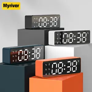 Myriver allarme e ricarica Wireless 12 pollici 12 "12 pollici altoparlanti per auto per bassi medi altoparlante per orologio con diffusore di luce per Subwoofer