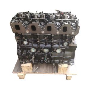 ชิ้นส่วนอะไหล่เครื่องยนต์รถขุด 4JG1 บล็อกสั้นสําหรับรถขุดฮิตาชิ ZX70 บล็อกกระบอก Assy - Product Image 1