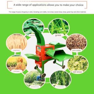 Grass Cutting and Silk <b>Kneading</b> <b>Machine</b> - Product Image 5