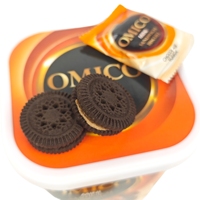 Nouvelles Snacks Céréalières en Gros : Biscuits Croquants au Chocolat et Café 88g, Rond, Sucré, en Carton, Halal, Type Sandwich