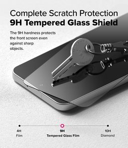 9H Rõ Ràng Chống Scratch Dễ Dàng Cài Đặt Bụi Miễn Phí Điện Thoại Tempered Glass Bảo Vệ Màn Hình Phim Đối Với <span class=keywords><strong>Samsung</strong></span> A16 A26 A36 A56 A35 A55 - Product Image 4