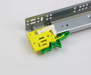 Ba Mở Rộng Ẩn Dưới Cùng Gắn Mềm Đóng Kín Ngăn Kéo Trượt Với Tay Cầm Bằng Nhựa - Product Image 6