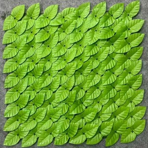 Plante artificielle de patate douce en soie, feuilles vertes, à suspendre au mur, 100cm-200cm, plante décorative artificielle pour la maternelle - Product Image 1