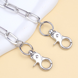 Cadena de cintura con púas de aleación de zinc, estilo punk unisex, para uso diario, cadena corporal estilo hip hop. - Product Image 4