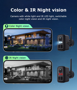 500M <span class=keywords><strong>Wifi</strong></span> répéteur Signal maison Hub Combo Kit IP66 extérieur batterie solaire sans fil HD infrarouge Vision nocturne sécurité CCTV caméra - Product Image 6