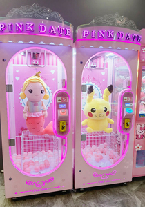 เครื่องคีบตุ๊กตาขนาดใหญ่แบบโปร่งใส มองเห็นได้รอบด้าน ใช้เหรียญ สำหรับห้างสรรพสินค้าและสถานที่ทันสมัย - Product Image 6