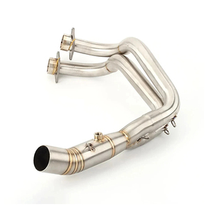 Système d'Échappement Complet pour Moto YAMAHA <span class=keywords><strong>MT07</strong></span> Mt-07 2014-2023 - Silencieux et Tuyau d'Échappement - Product Image 4