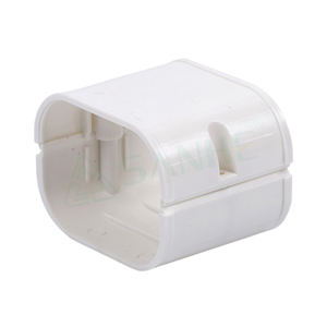 Kit de couverture pour conduit de climatisation en PVC décoratif pour les systèmes de climatisation d'extérieur. - Product Image 2