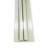 Rail de guidage coupe-vent pour volet roulant, bande en fibre de verre 8 mm 10 mm pour accessoires de stores enrouleurs