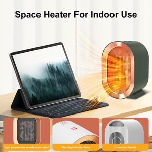 <span class=keywords><strong>Calentador</strong></span> Eléctrico Portátil Mini, Eficiente Energéticamente, Calentamiento Rápido y Seguro, Ventilador Calefactor Interior, <span class=keywords><strong>Calentador</strong></span> de Espacio Pequeño y Portátil - Product Image 4