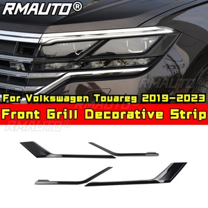 กรอบกระจังหน้ารถยนต์ แถบตกแต่งไฟหน้า สำหรับ Volkswagen Touareg 2019-2023 ชุดแต่งรถยนต์ อุปกรณ์ตกแต่งรถยนต์ - Product Image 1