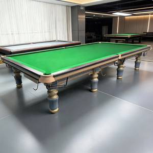 <span class=keywords><strong>Table</strong></span> <span class=keywords><strong>de</strong></span> billard professionnelle <span class=keywords><strong>de</strong></span> club commercial à <span class=keywords><strong>prix</strong></span> d'usine, 12 pieds, en bois massif, avec plateau en ardoise, design <span class=keywords><strong>de</strong></span> luxe, <span class=keywords><strong>table</strong></span> <span class=keywords><strong>de</strong></span> billard sur mesure - Product Image 5