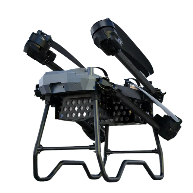 50kg payload 4K high-definition camera 4-axis brushless motor obstacle avoidance large folding drone delivery