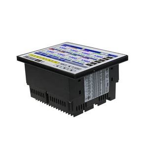 Đa kênh không cần giấy tờ ghi biểu đồ ghi k PT100 J 4-20mA RS485 nhiệt độ mức độ áp suất độ ẩm dòng chảy dữ liệu logger - Product Image 3