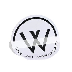 Tùy Chỉnh Trong Suốt PVC Dính <span class=keywords><strong>Sticker</strong></span> Tự Bảo Đảm Tự Dính Mỹ Phẩm Niêm Phong UV Thương Hiệu Logo <span class=keywords><strong>QR</strong></span> Mã Trà Dán - Product Image 1