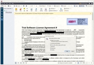 Mac <span class=keywords><strong>ABBYY</strong></span> 15 corporate One Drive dolwnload ข้อความ OCR recognr แปลงแก้ไขเปรียบเทียบความคิดเห็นเอกสารใดๆกับ FineReader PDF - Product Image 5