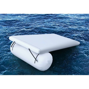 Rampe de surf gonflable pliable en PVC pour sports nautiques, rampe de <span class=keywords><strong>wakeboard</strong></span> flottante, <span class=keywords><strong>planche</strong></span> de saut - Product Image 1