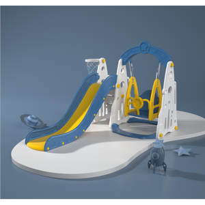 Juguetes para bebés en un pequeño parque de atracciones, varios juegos de interior, parque <span class=keywords><strong>infantil</strong></span>, Tobogán, <span class=keywords><strong>columpio</strong></span> <span class=keywords><strong>y</strong></span> tobogán de plástico para interiores para niños - Product Image 5