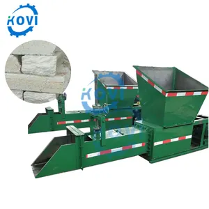 Pe eps schuim crusher shredder voor koop foam blok maken recycling machine